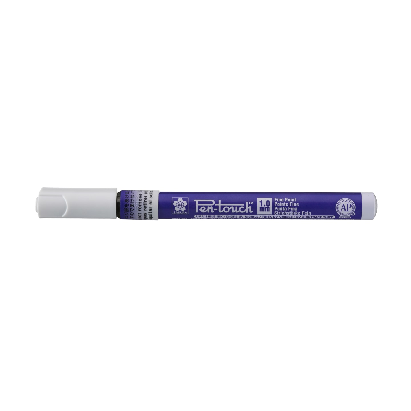 Маркер Pen-Touch тонкий стержень 1.0мм 15 цветов в ассортименте