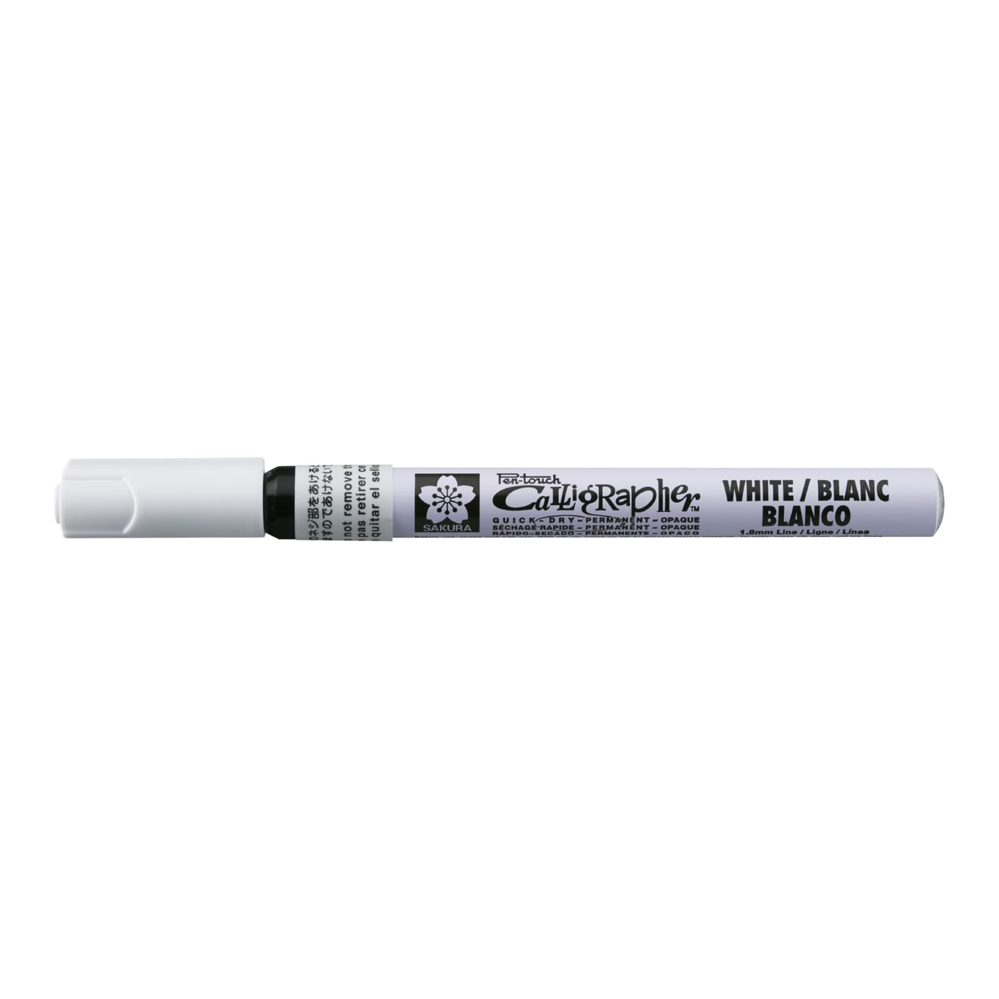 Маркер Pen-Touch Calligrapher тонкий стержень 1.8мм 5 цветов в ассортименте