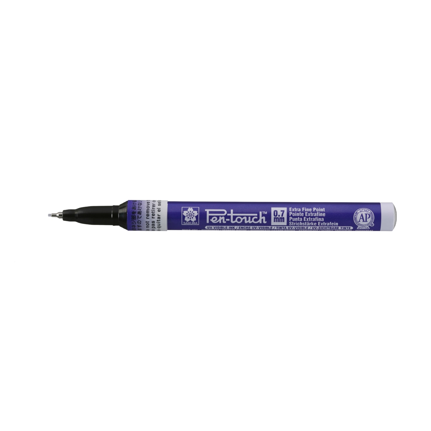 Маркер Pen-Touch супертонкий стержень 0.7мм 10 цветов в ассортименте