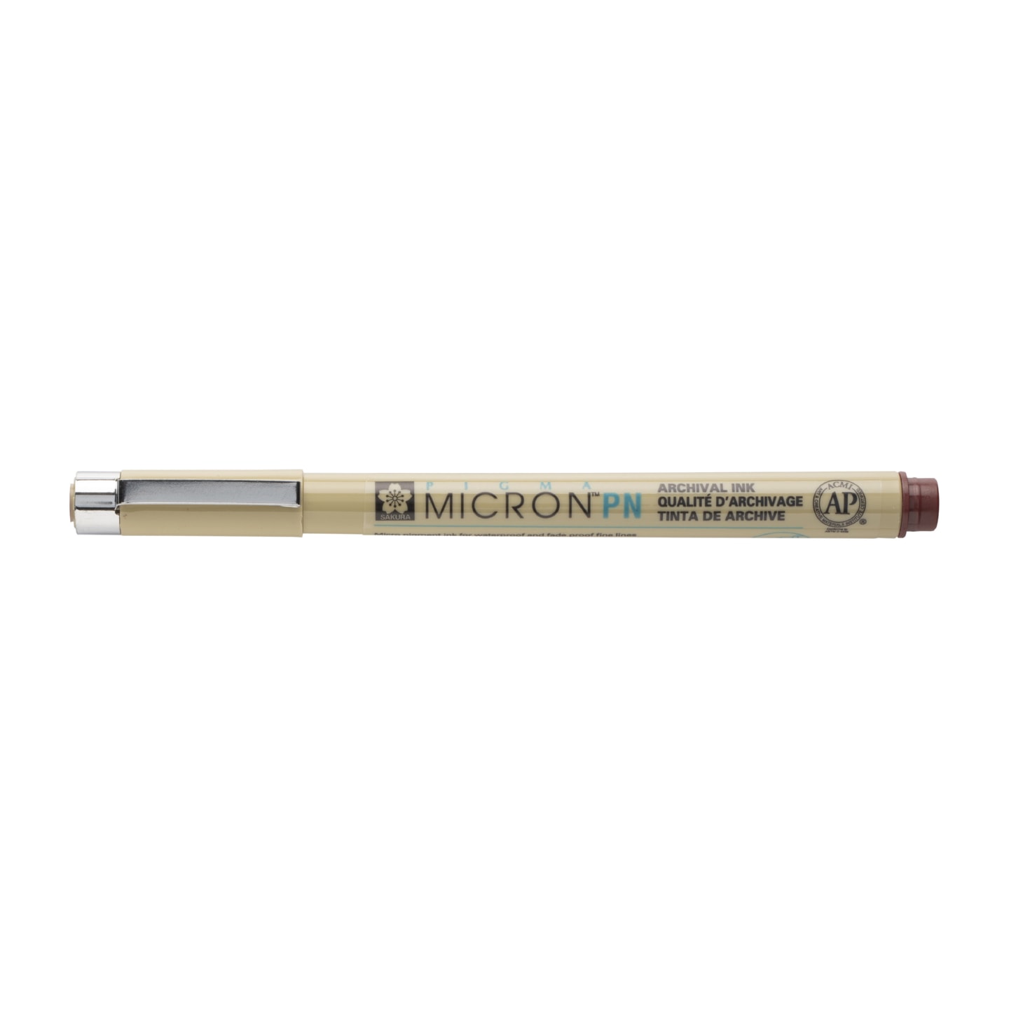 Ручка капиллярная Pigma Micron PN 0.4-0.5мм 12 шт/упак 8 цветов в ассортименте