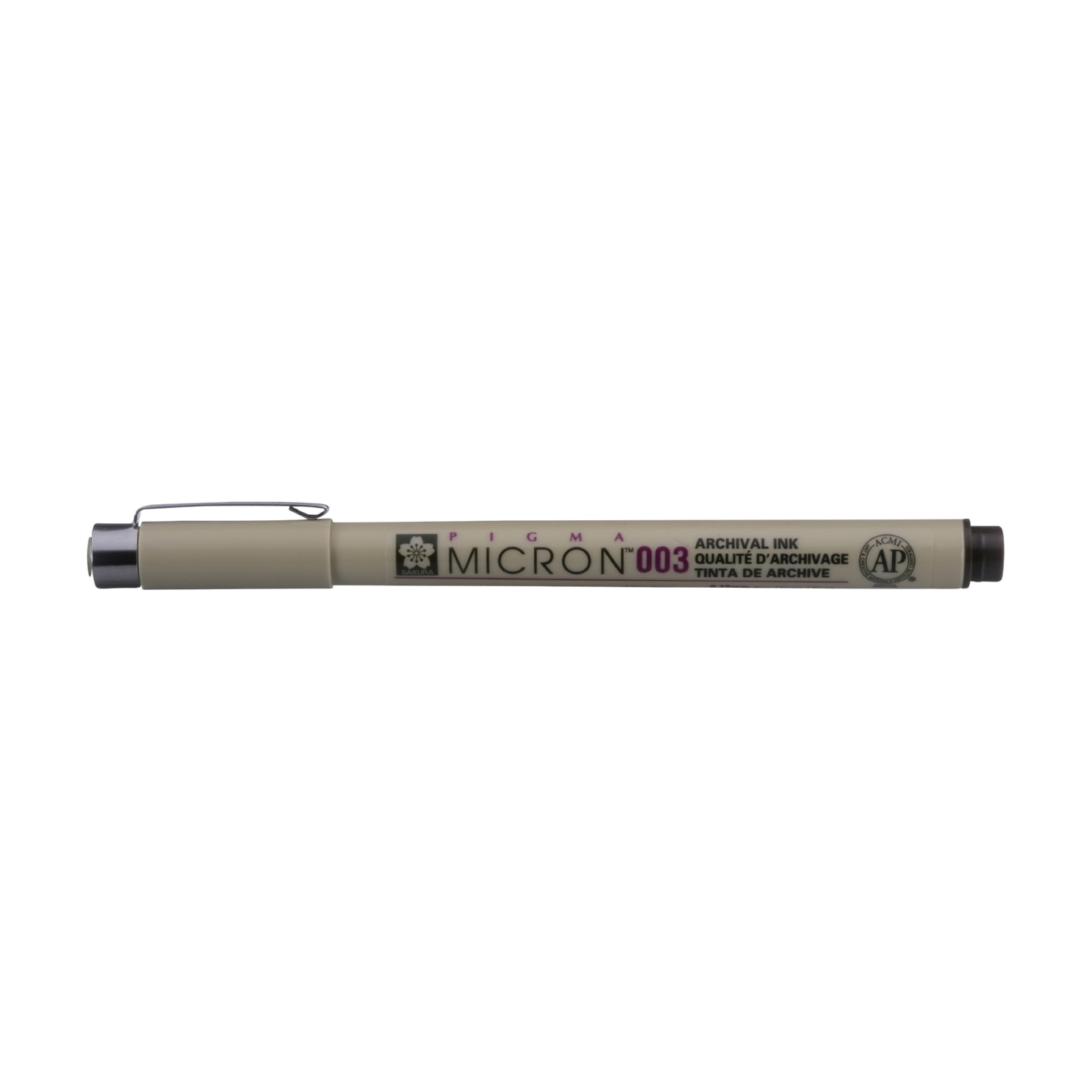 Ручка капиллярная Pigma Micron 0,15мм 12 шт/упак 2 цвета в ассортименте