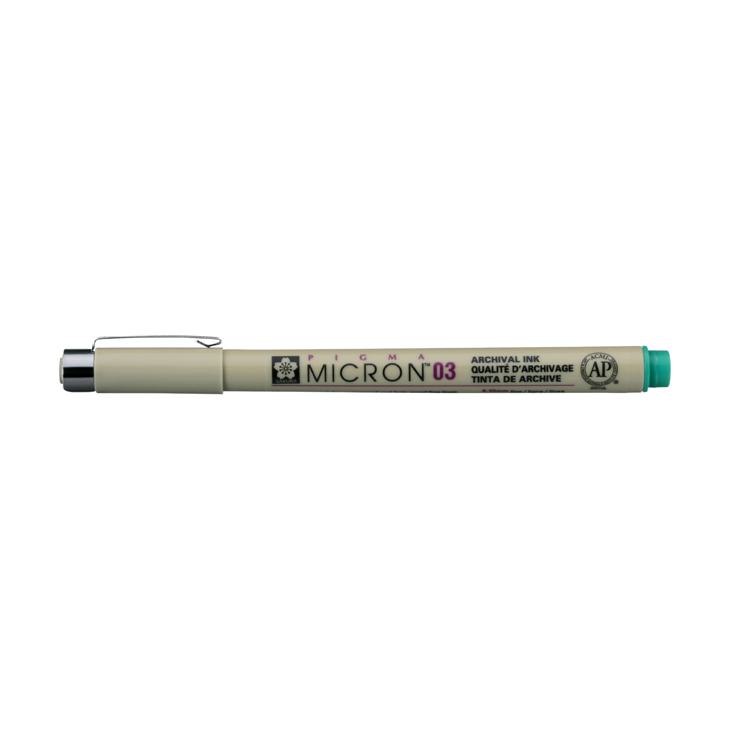 Ручка капиллярная Pigma Micron 0,35мм 12 шт/упак 4 цвета в ассортименте