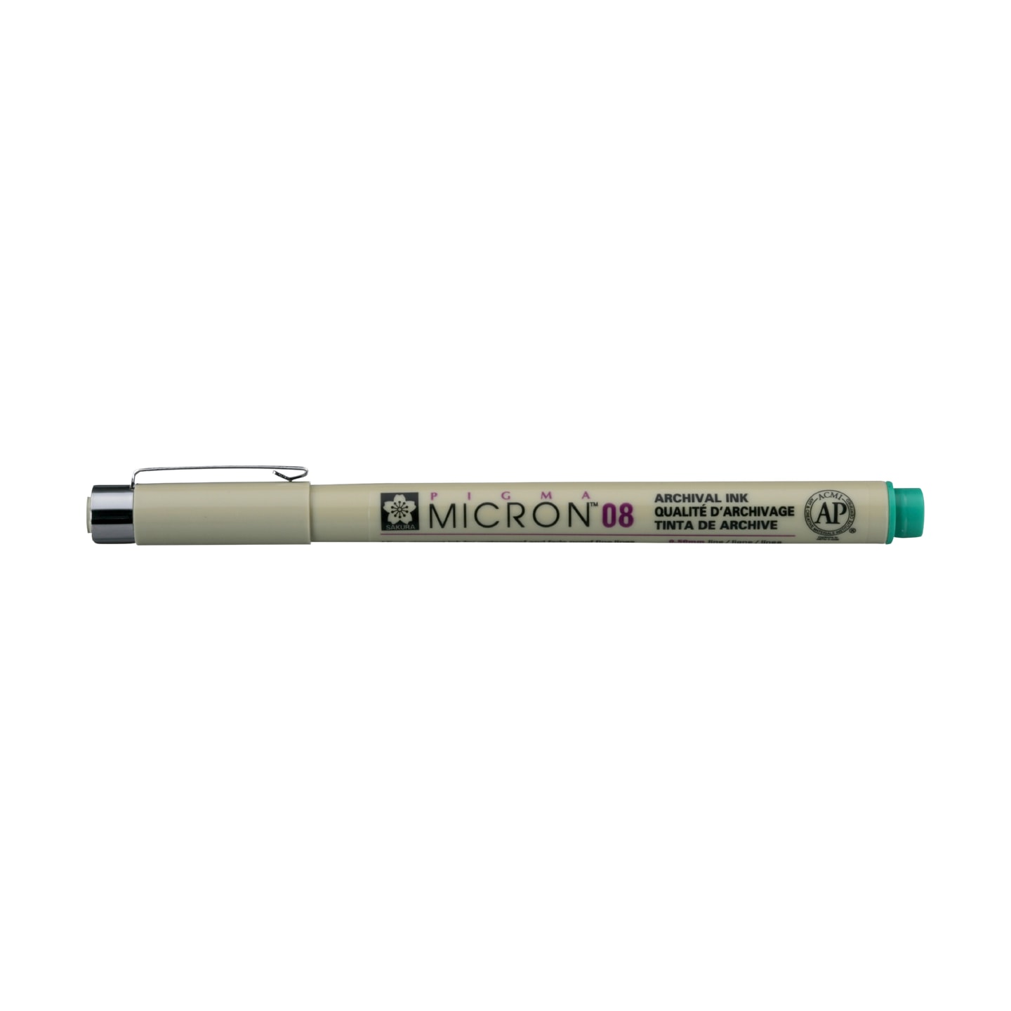 Ручка капиллярная Pigma Micron 0,5мм 12 шт/упак 6 цветов в ассортименте